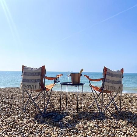 Stunning 2 Bed Apartment Sea Views And Parking Worthing Exterior foto