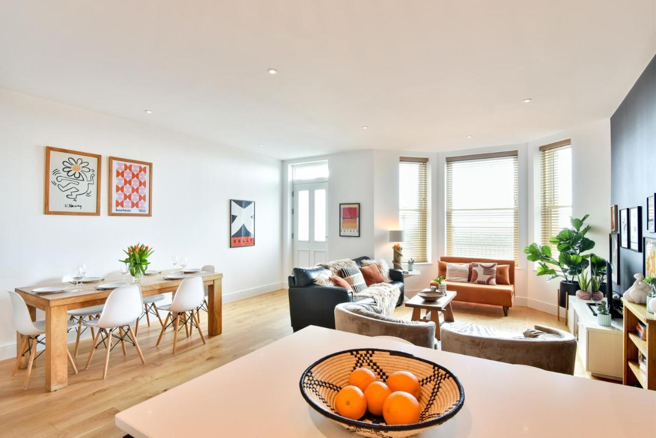 Stunning 2 Bed Apartment Sea Views And Parking Worthing Exterior foto