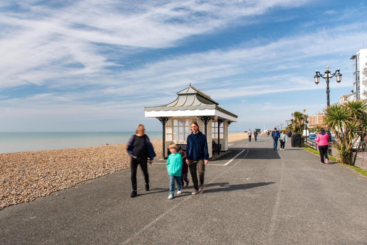 Stunning 2 Bed Apartment Sea Views And Parking Worthing Exterior foto
