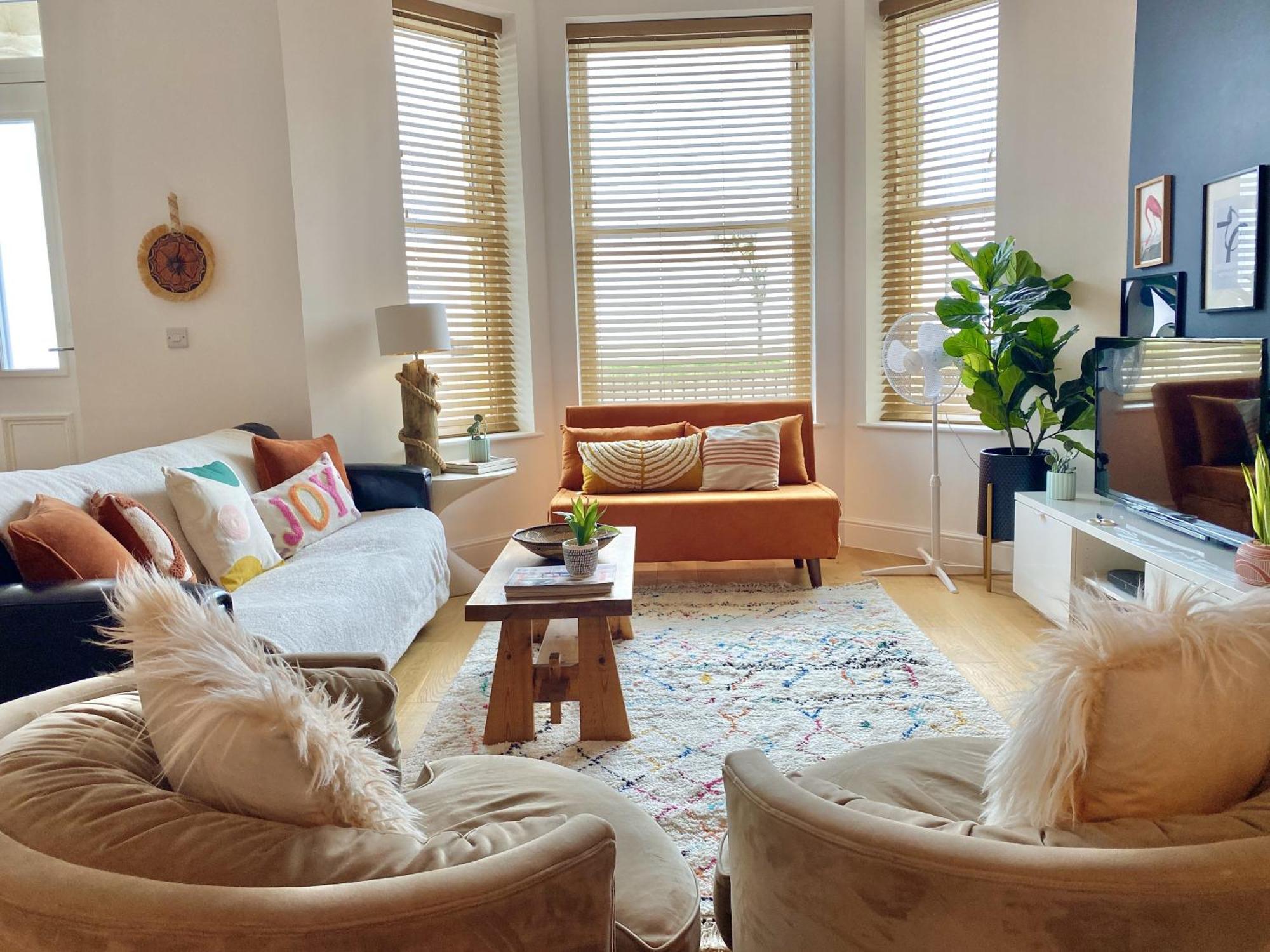 Stunning 2 Bed Apartment Sea Views And Parking Worthing Quarto foto